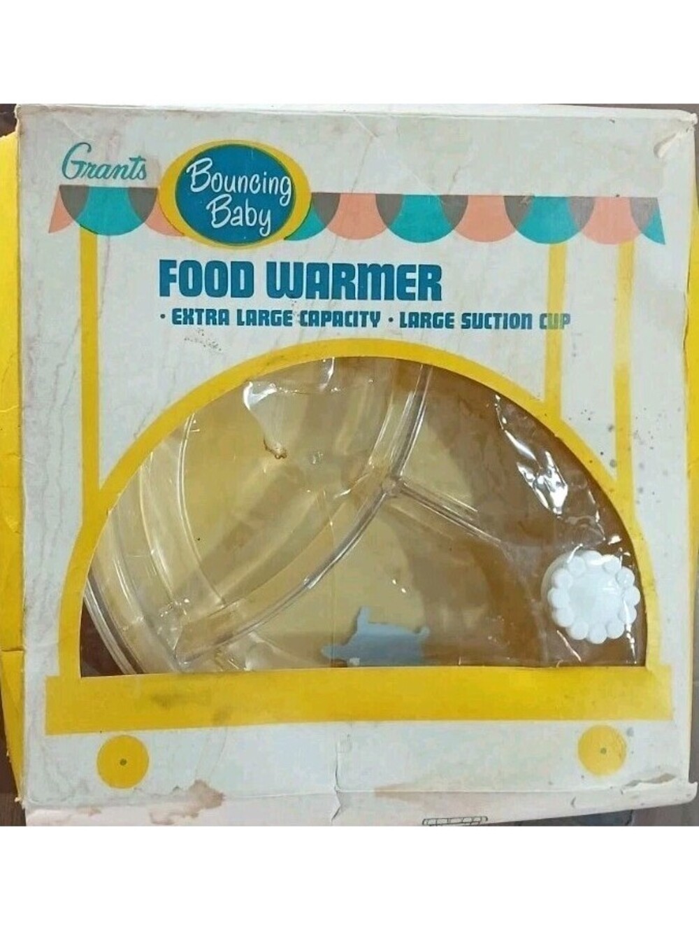 Grants - Baby - Toodler - Food Warmer w/ Suction Cup - NEW VINTAGE